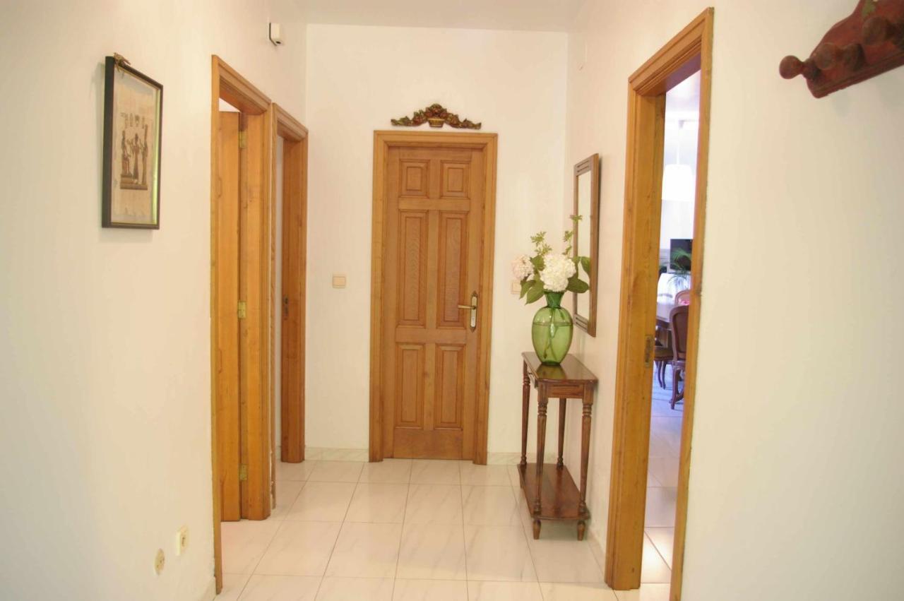 Vivienda Tradicional Con Jardin Y Patio Interior Villa Villanueva De Arosa Exterior photo